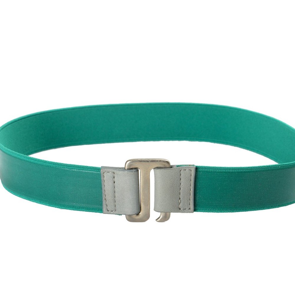 Maison Margiela Mm6 Green Stretch Belt